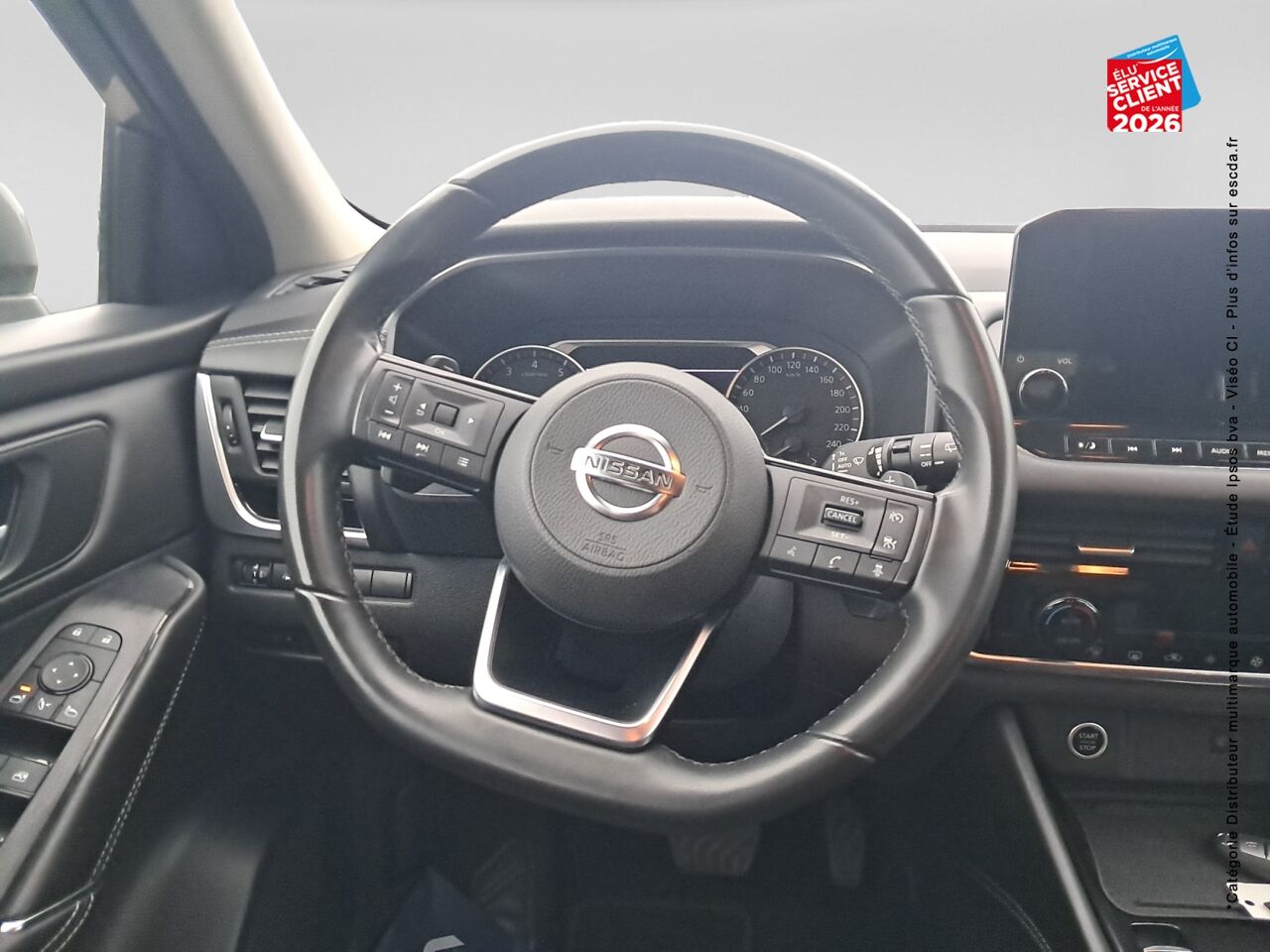 chez Nissan Qashqai occasion