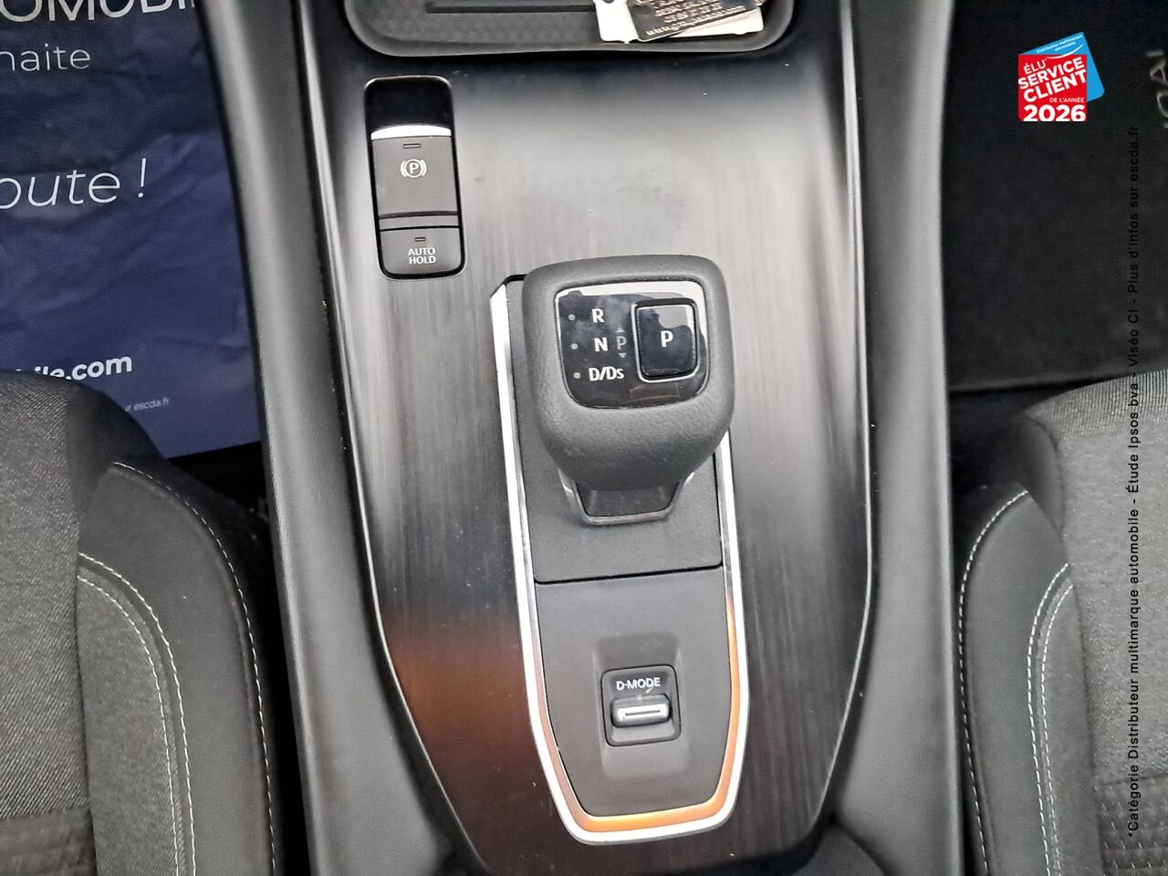 chez Nissan Qashqai occasion
