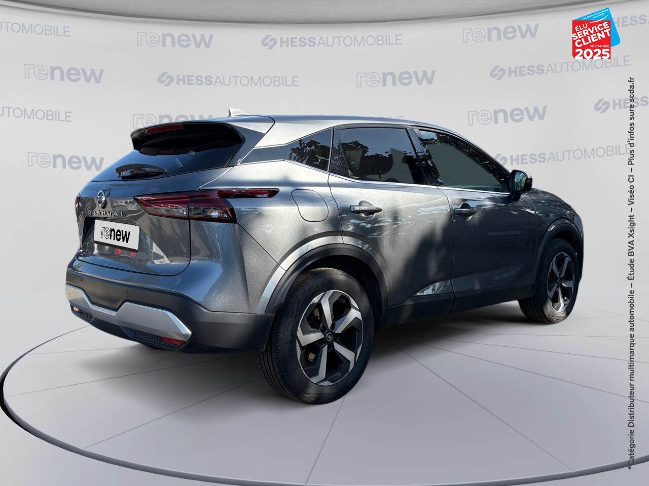 chez Nissan Qashqai occasion