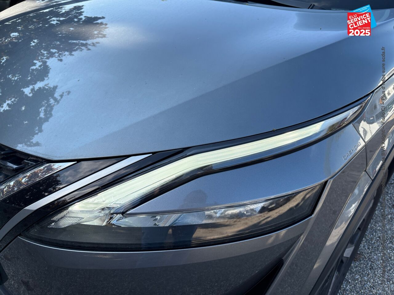 chez Nissan Qashqai occasion