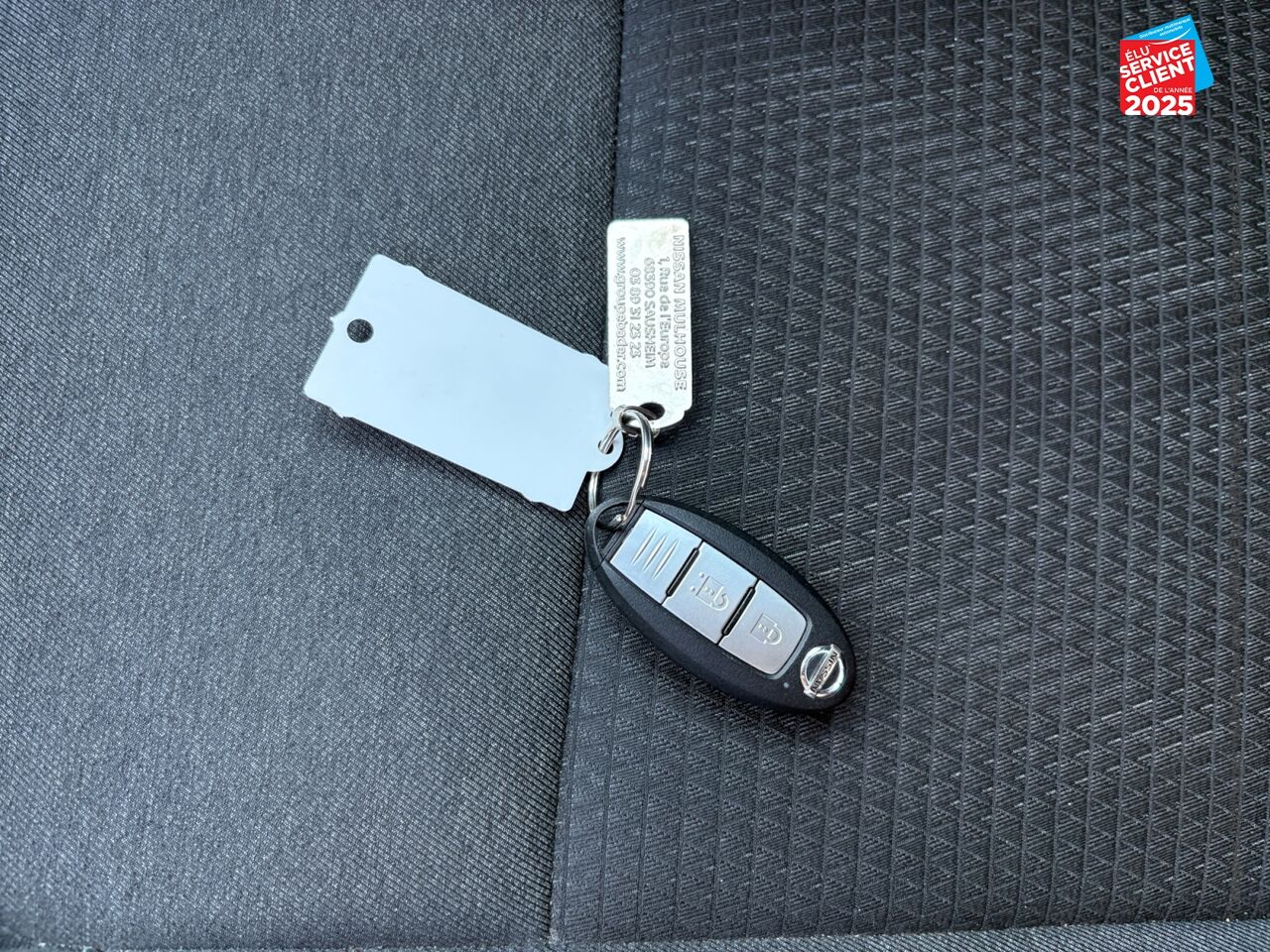 chez Nissan Qashqai occasion