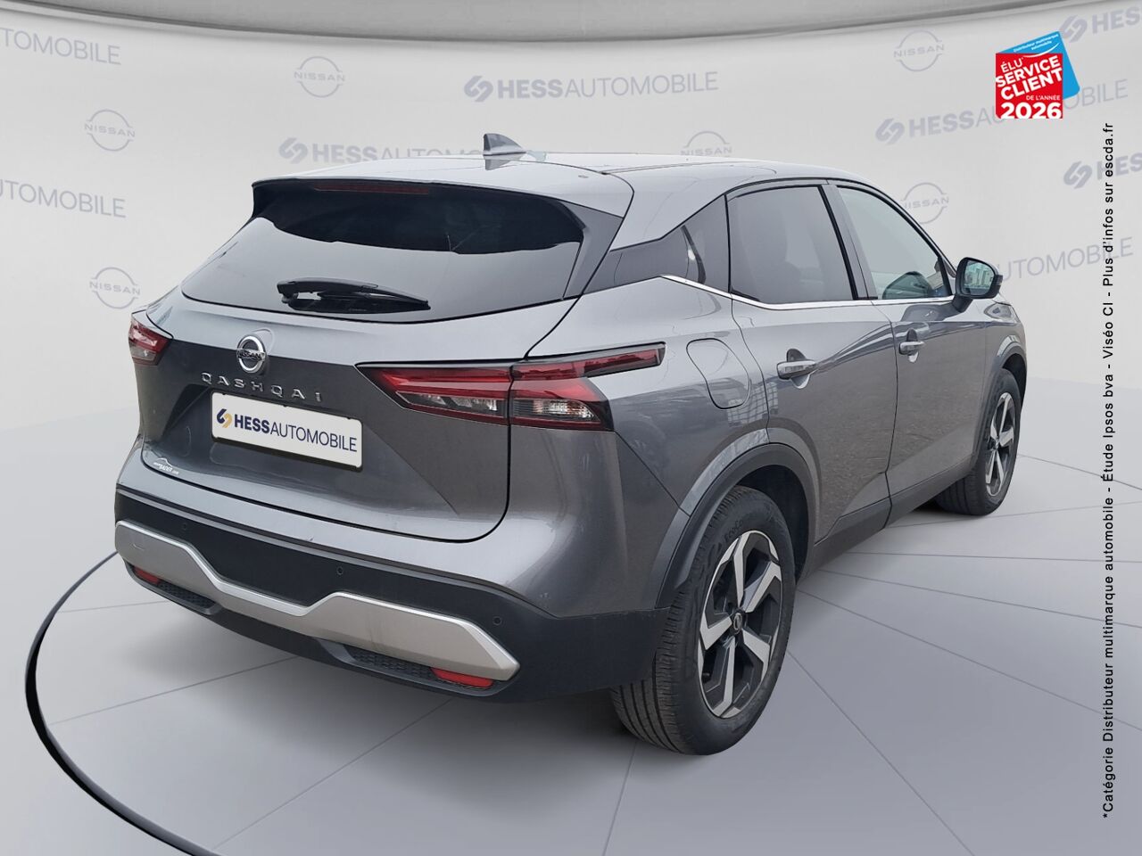 chez Nissan Qashqai occasion