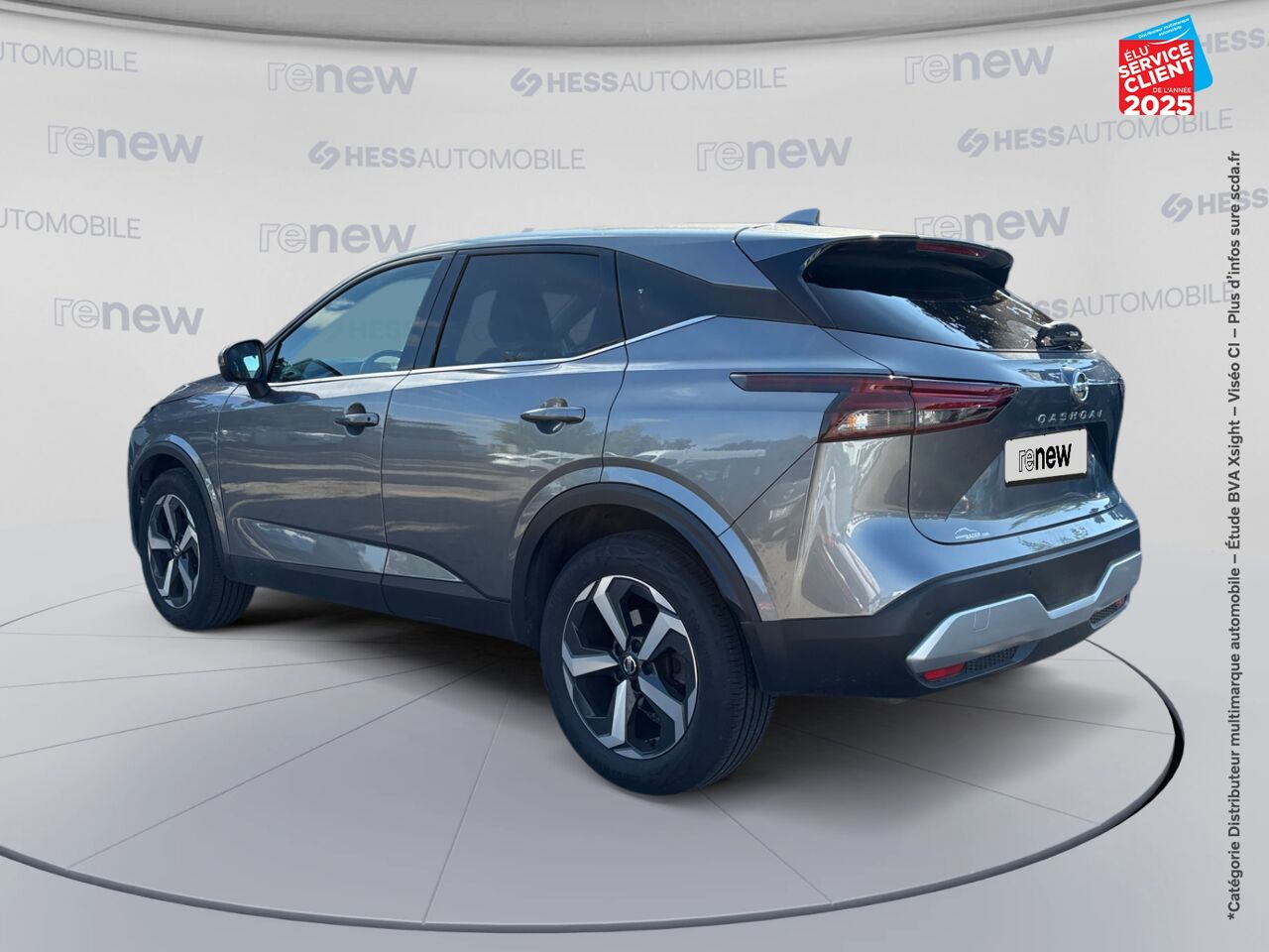 chez Nissan Qashqai occasion