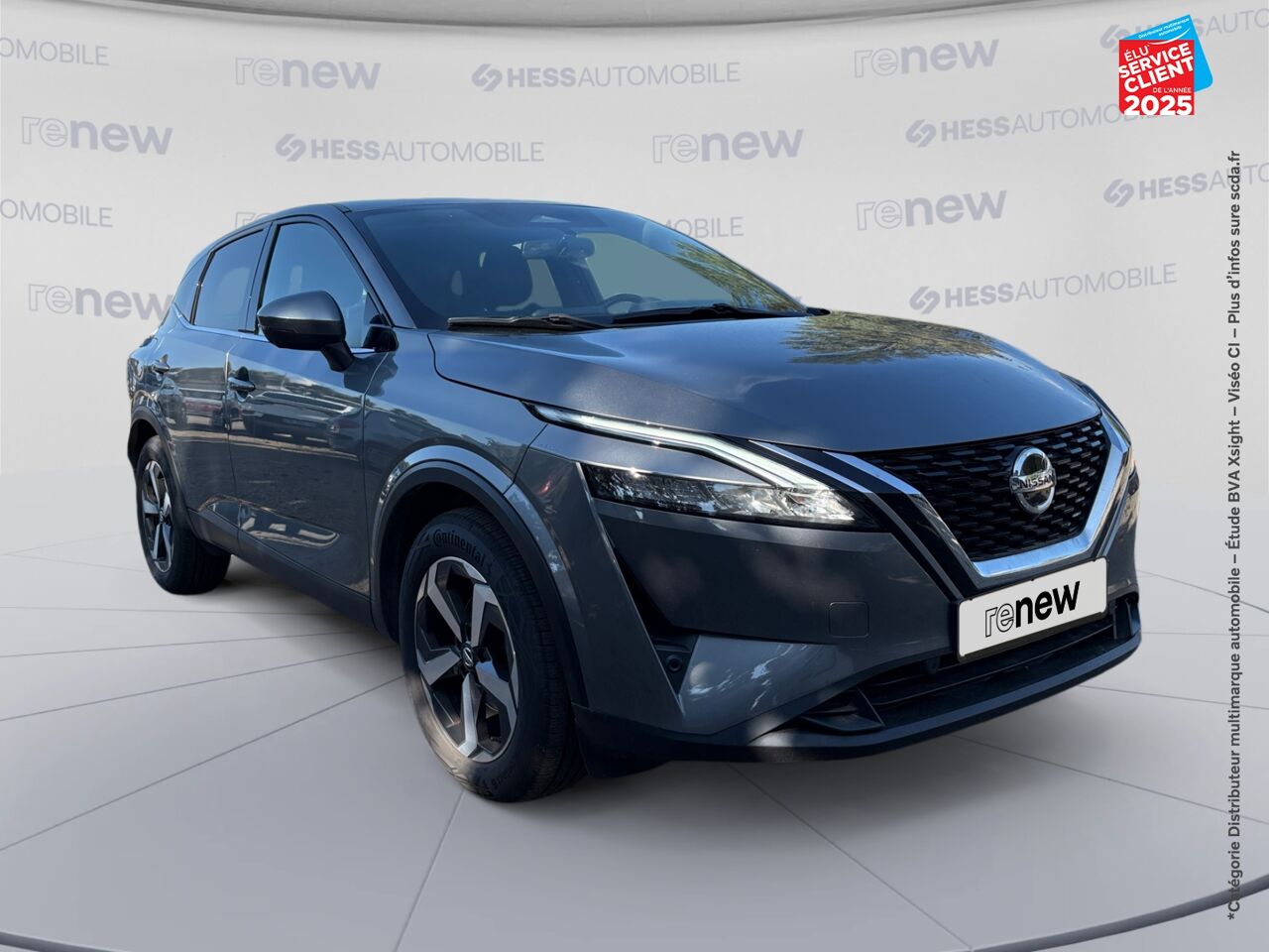 chez Nissan Qashqai occasion