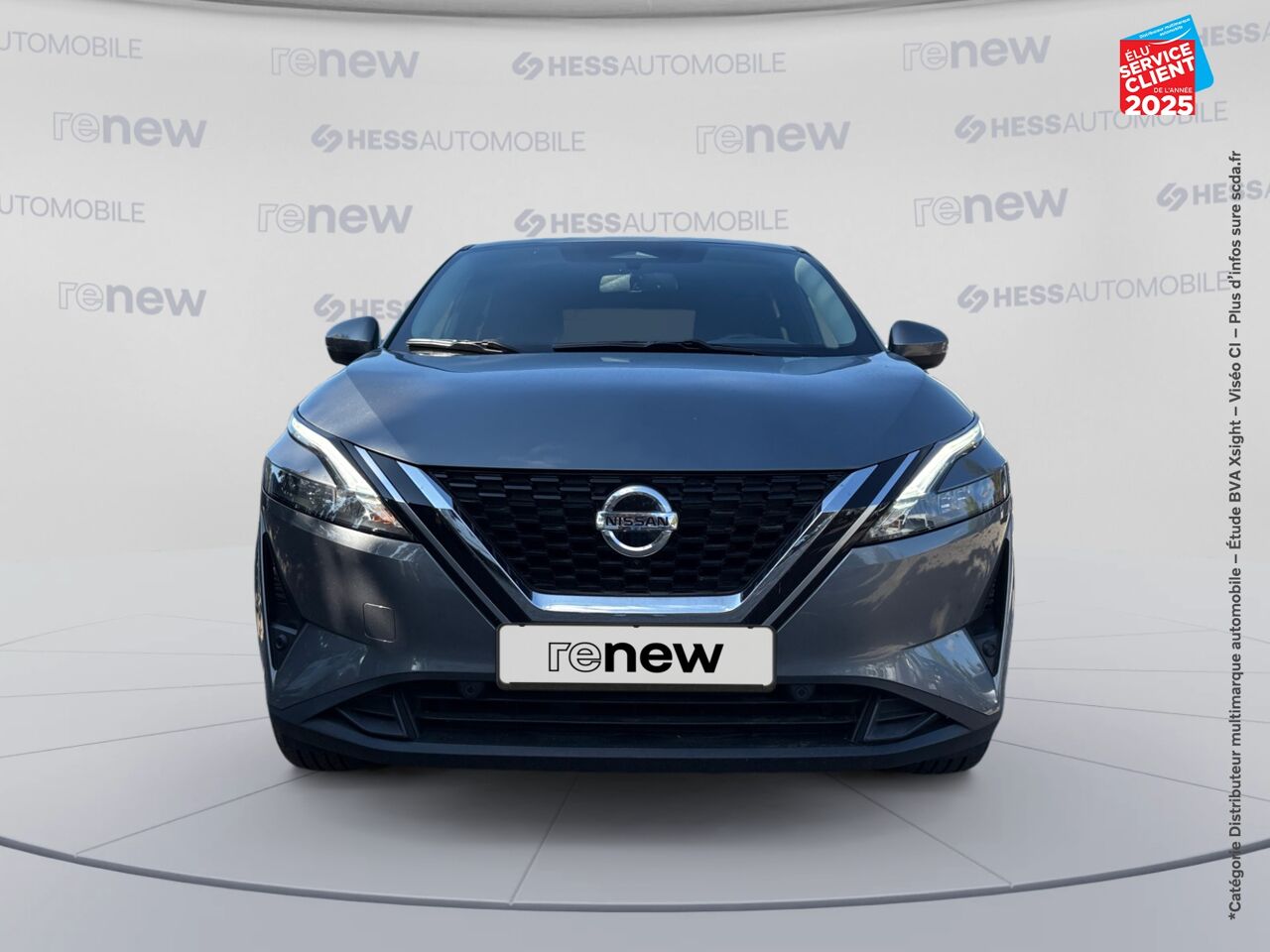 chez Nissan Qashqai occasion