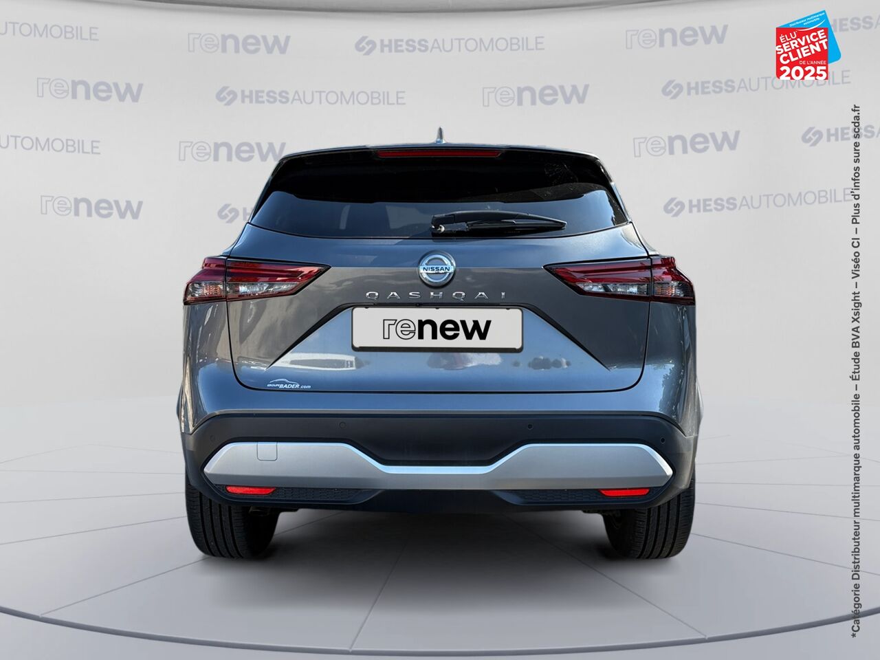 chez Nissan Qashqai occasion