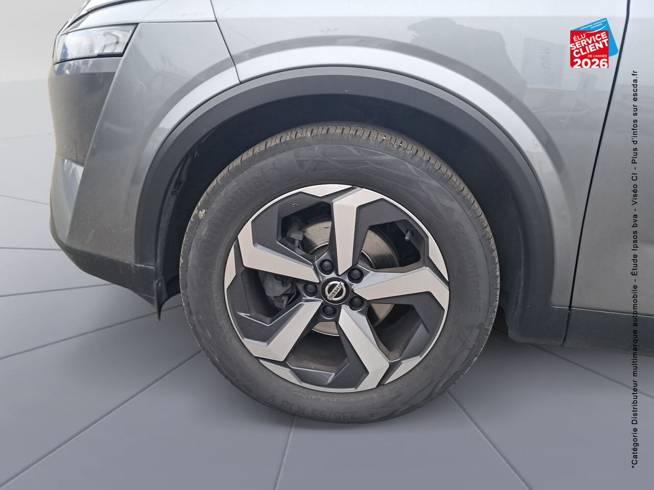 chez Nissan Qashqai occasion