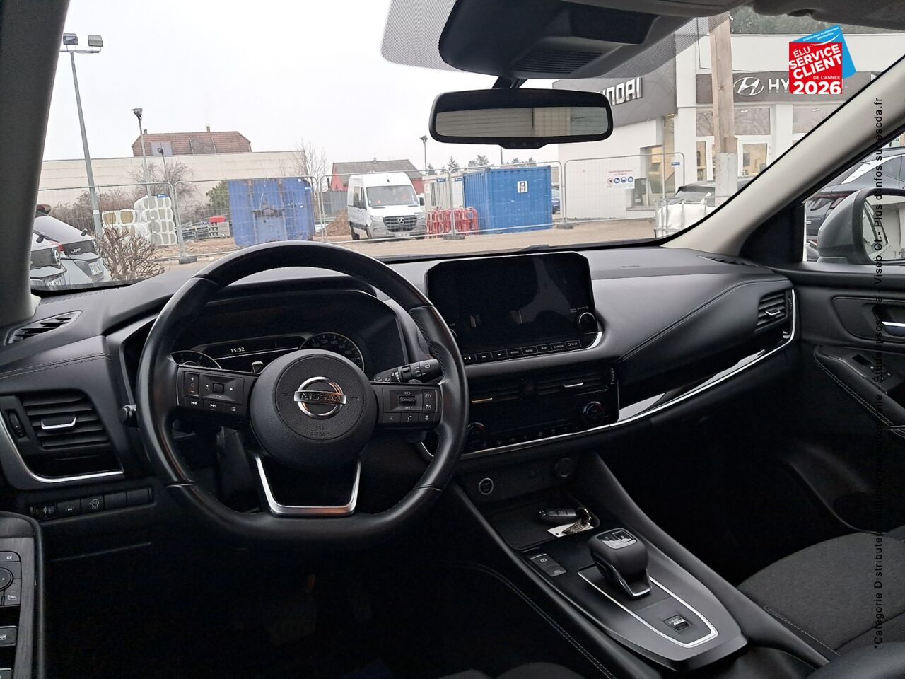 chez Nissan Qashqai occasion