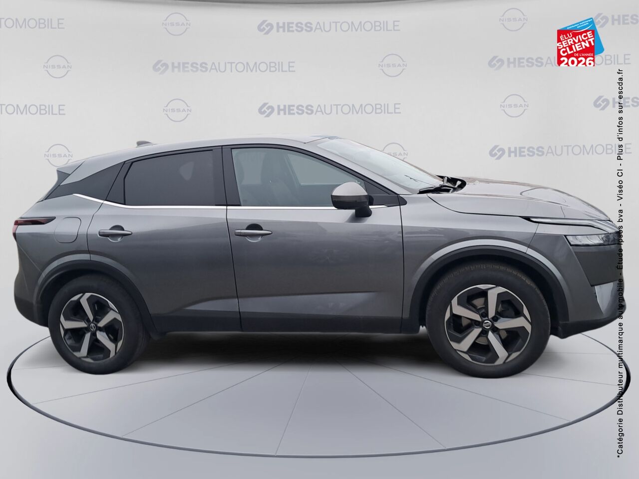 chez Nissan Qashqai occasion