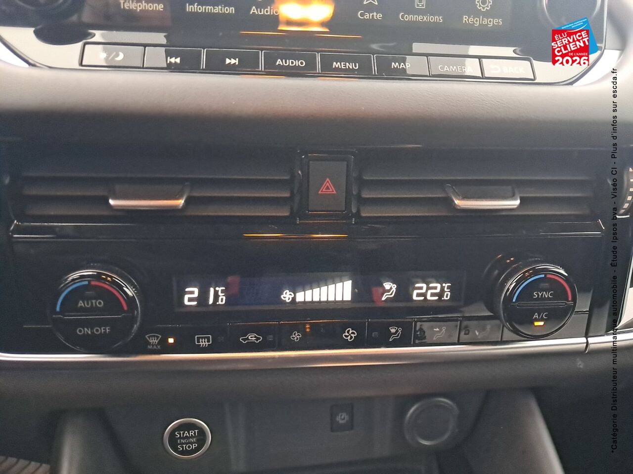 chez Nissan Qashqai occasion
