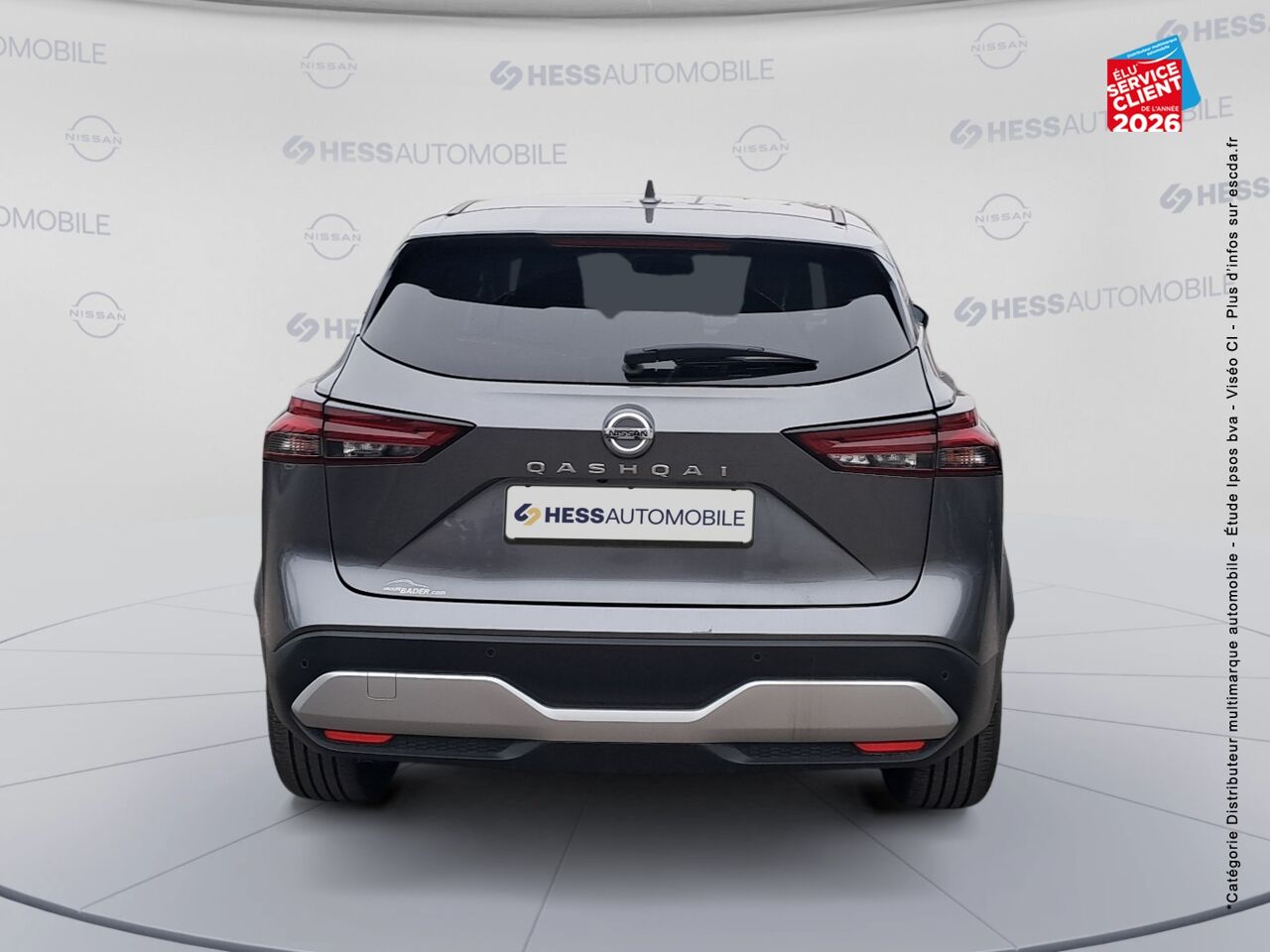 chez Nissan Qashqai occasion
