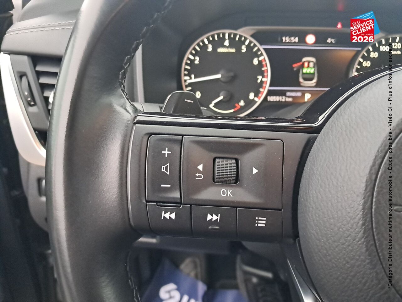 chez Nissan Qashqai occasion