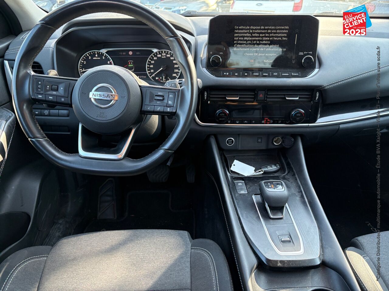 chez Nissan Qashqai occasion