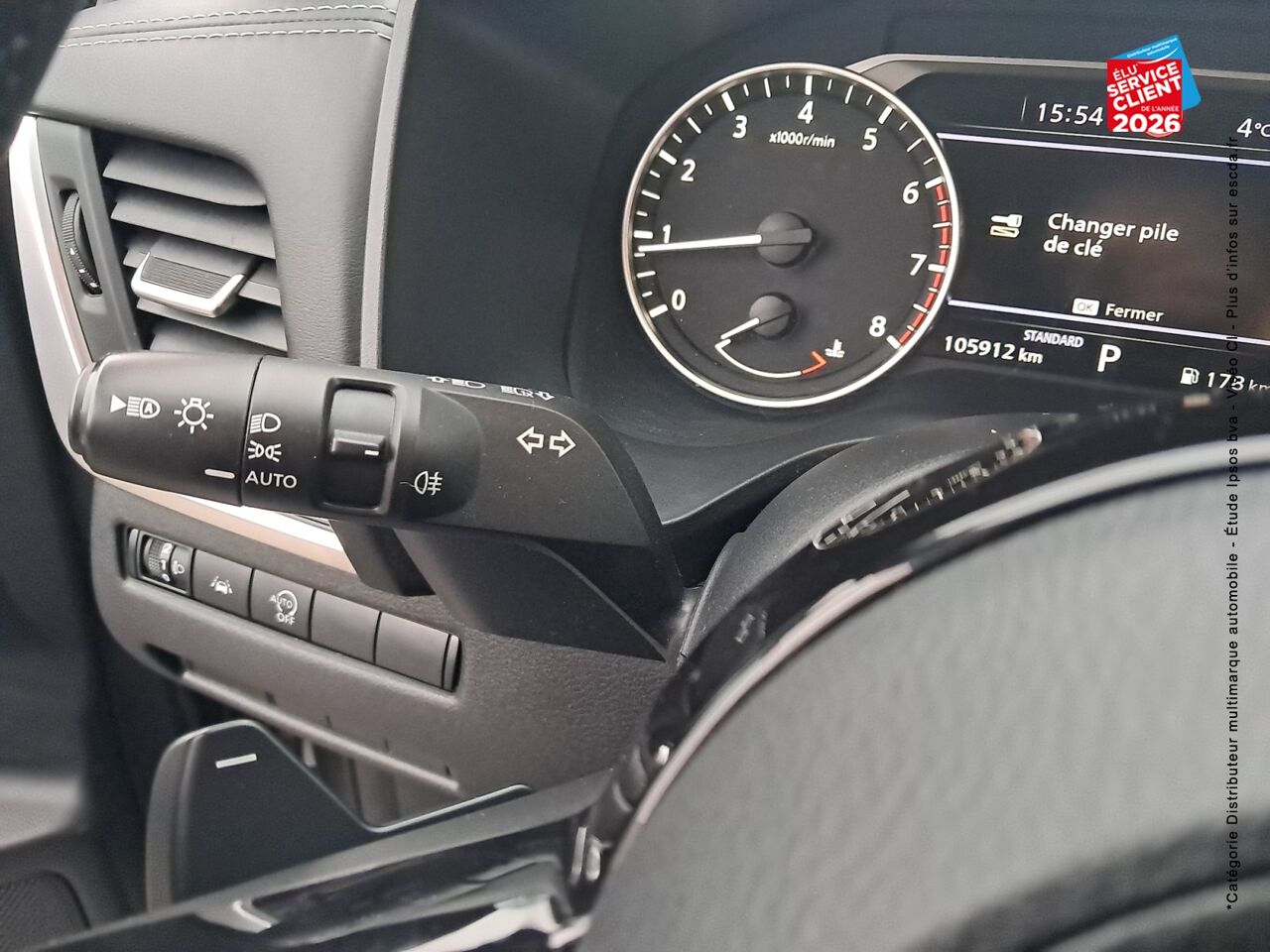 chez Nissan Qashqai occasion