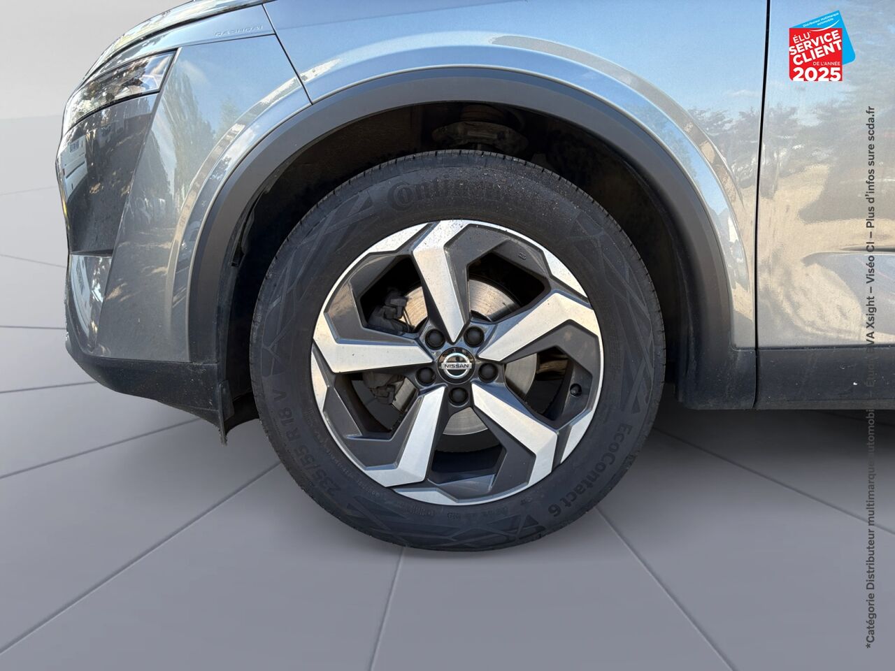 chez Nissan Qashqai occasion