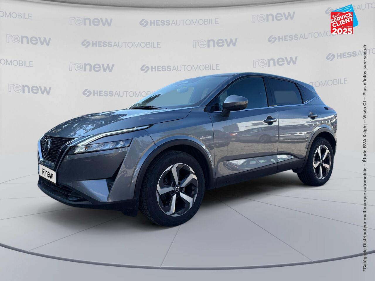 chez Nissan Qashqai occasion