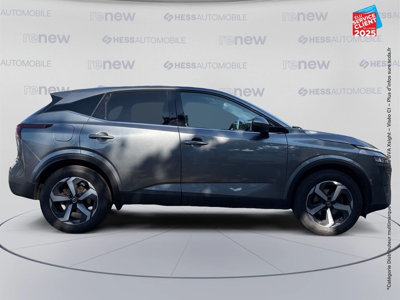 chez Nissan Qashqai occasion