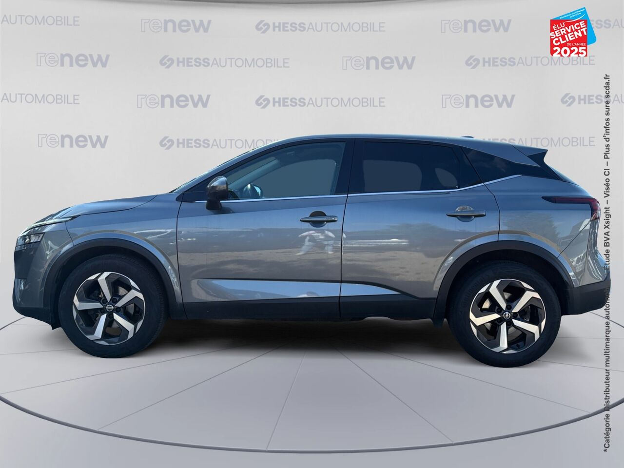 chez Nissan Qashqai occasion