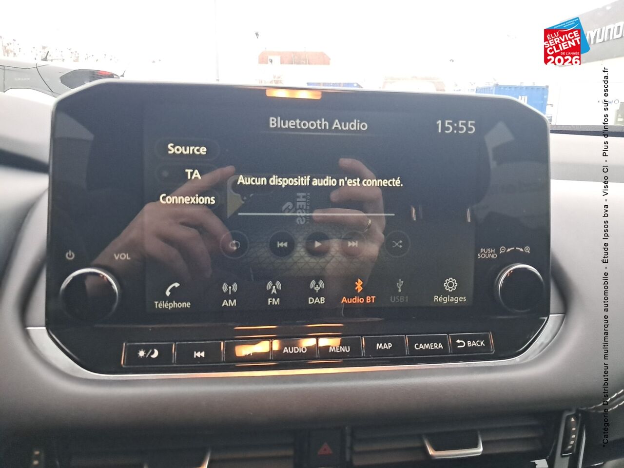 chez Nissan Qashqai occasion