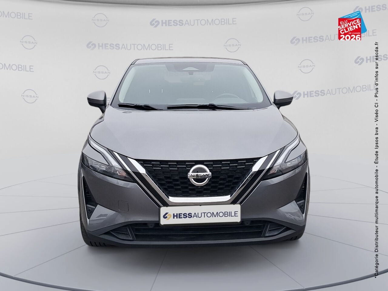 chez Nissan Qashqai occasion