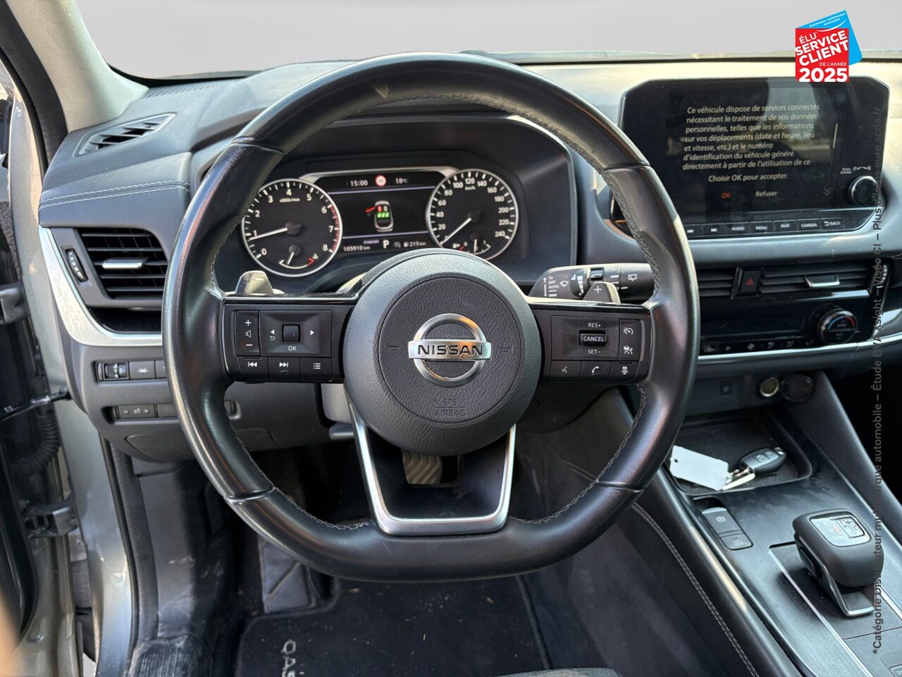 chez Nissan Qashqai occasion