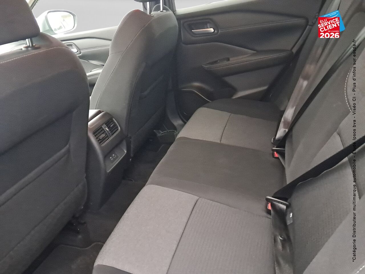 chez Nissan Qashqai occasion
