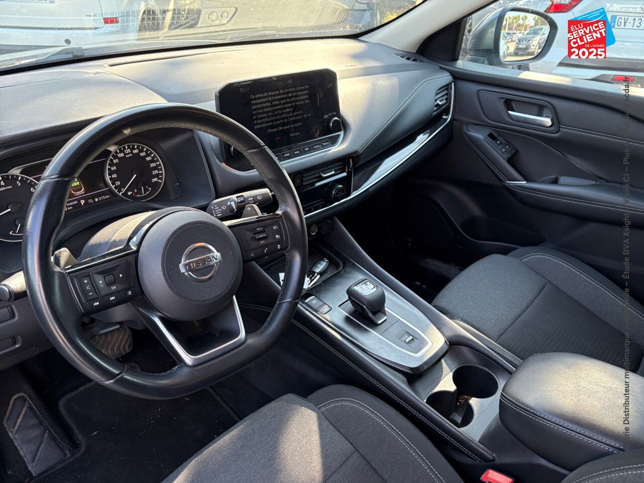 chez Nissan Qashqai occasion