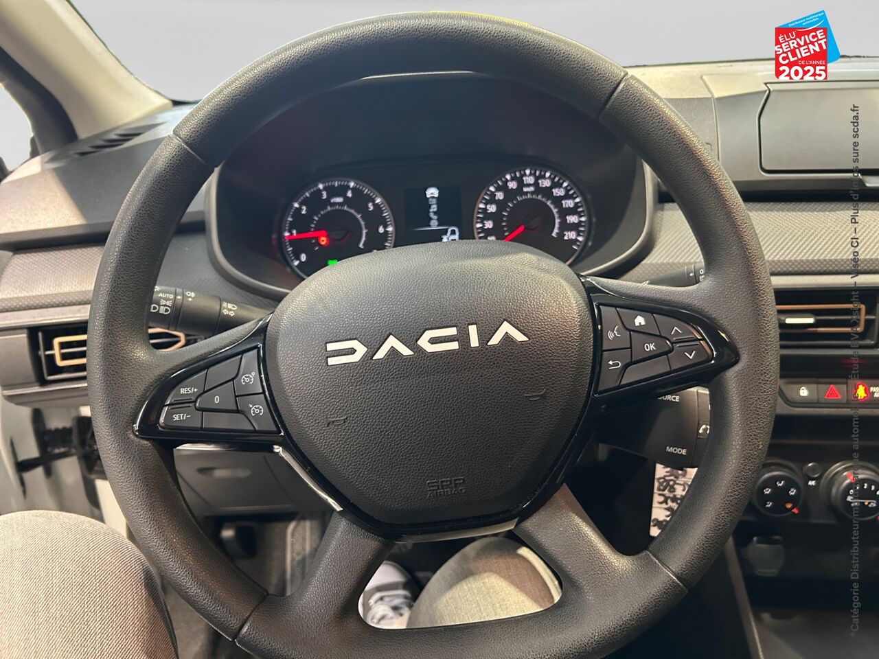 chez Dacia Montbéliard