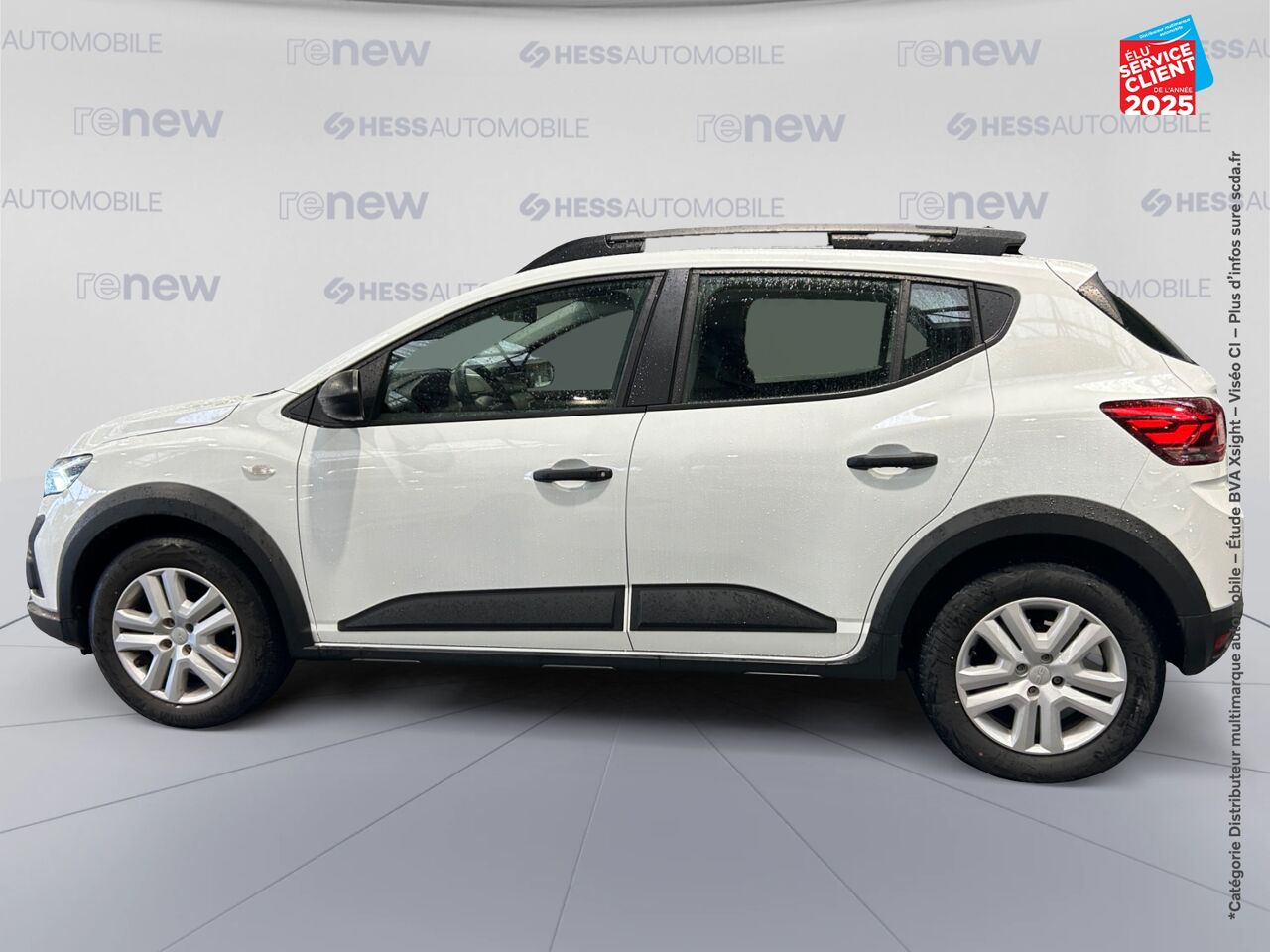 chez Dacia Montbéliard