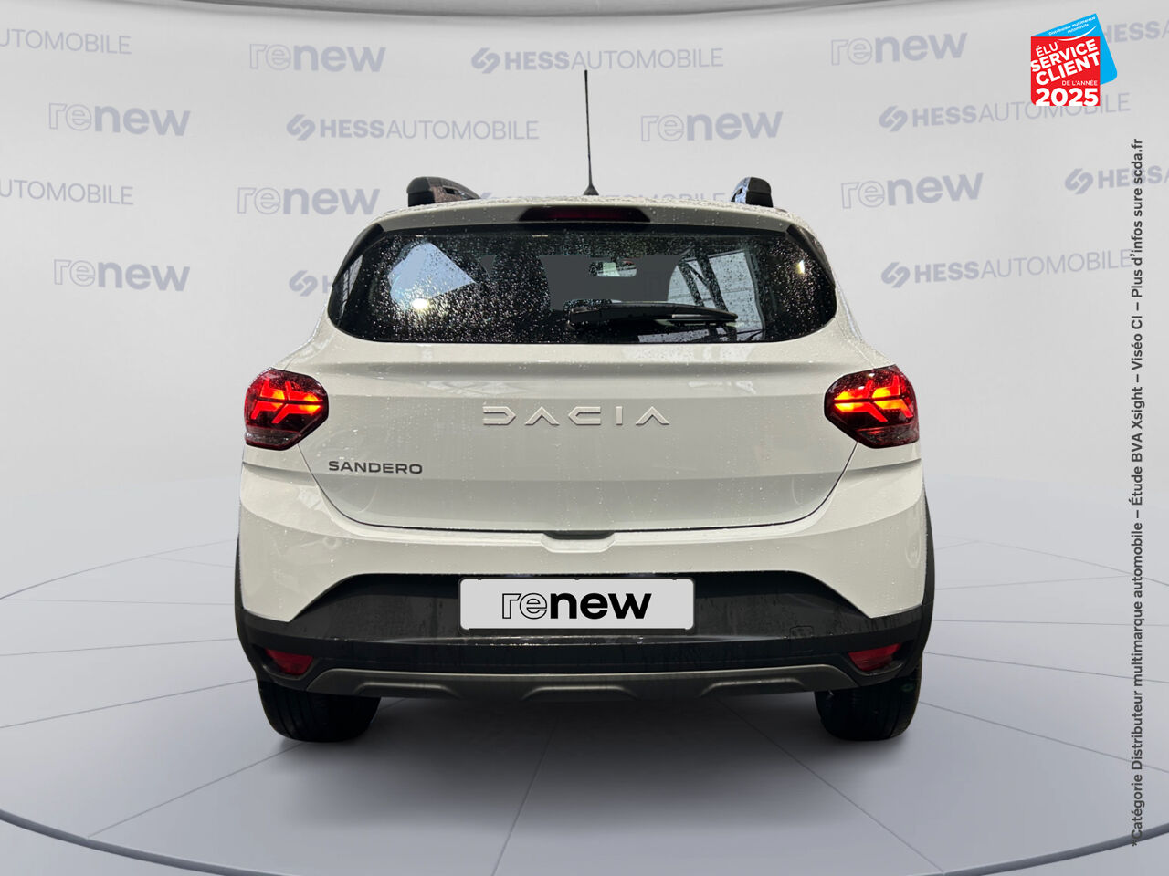 chez Dacia Montbéliard