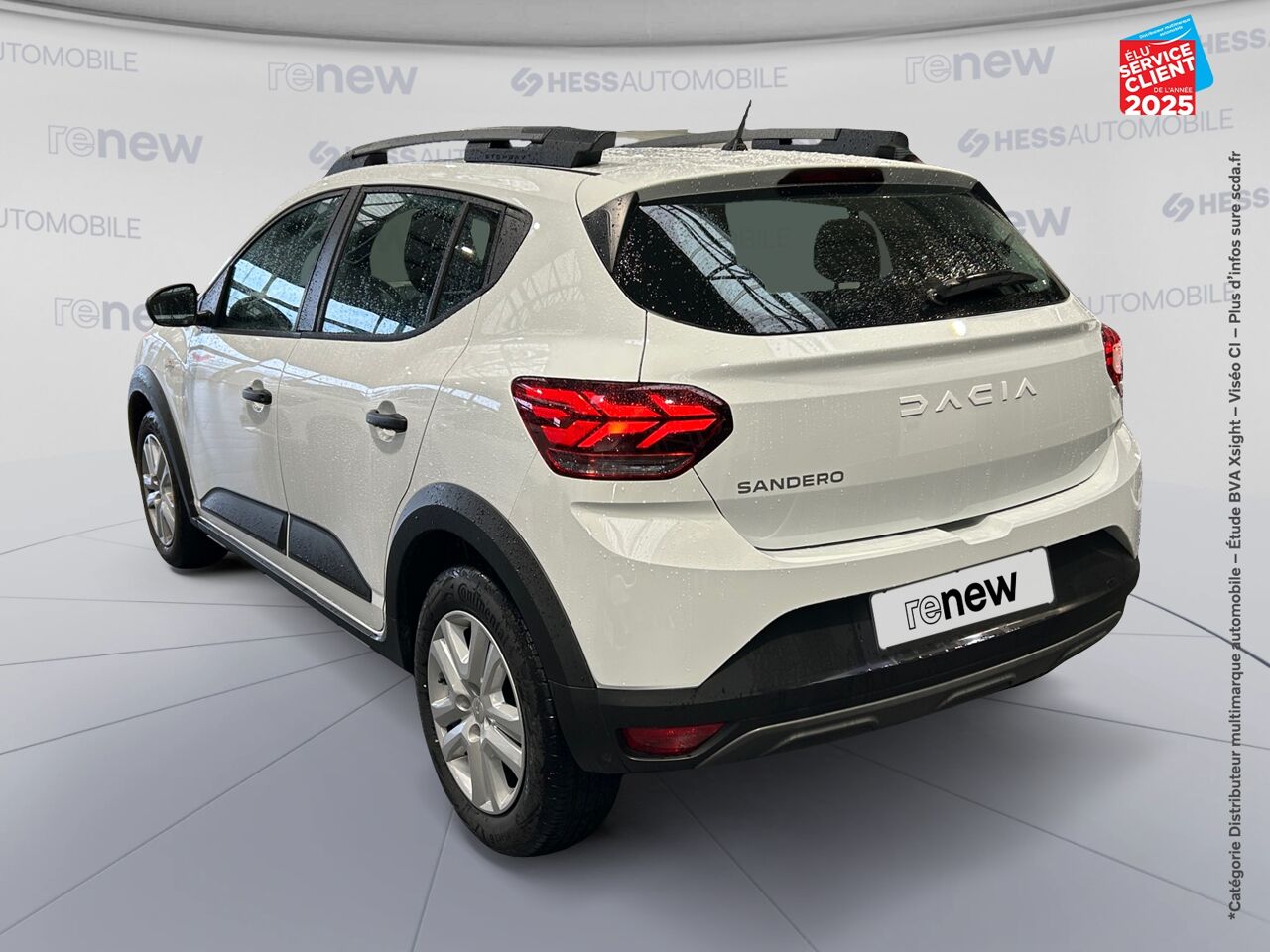 chez Dacia Montbéliard