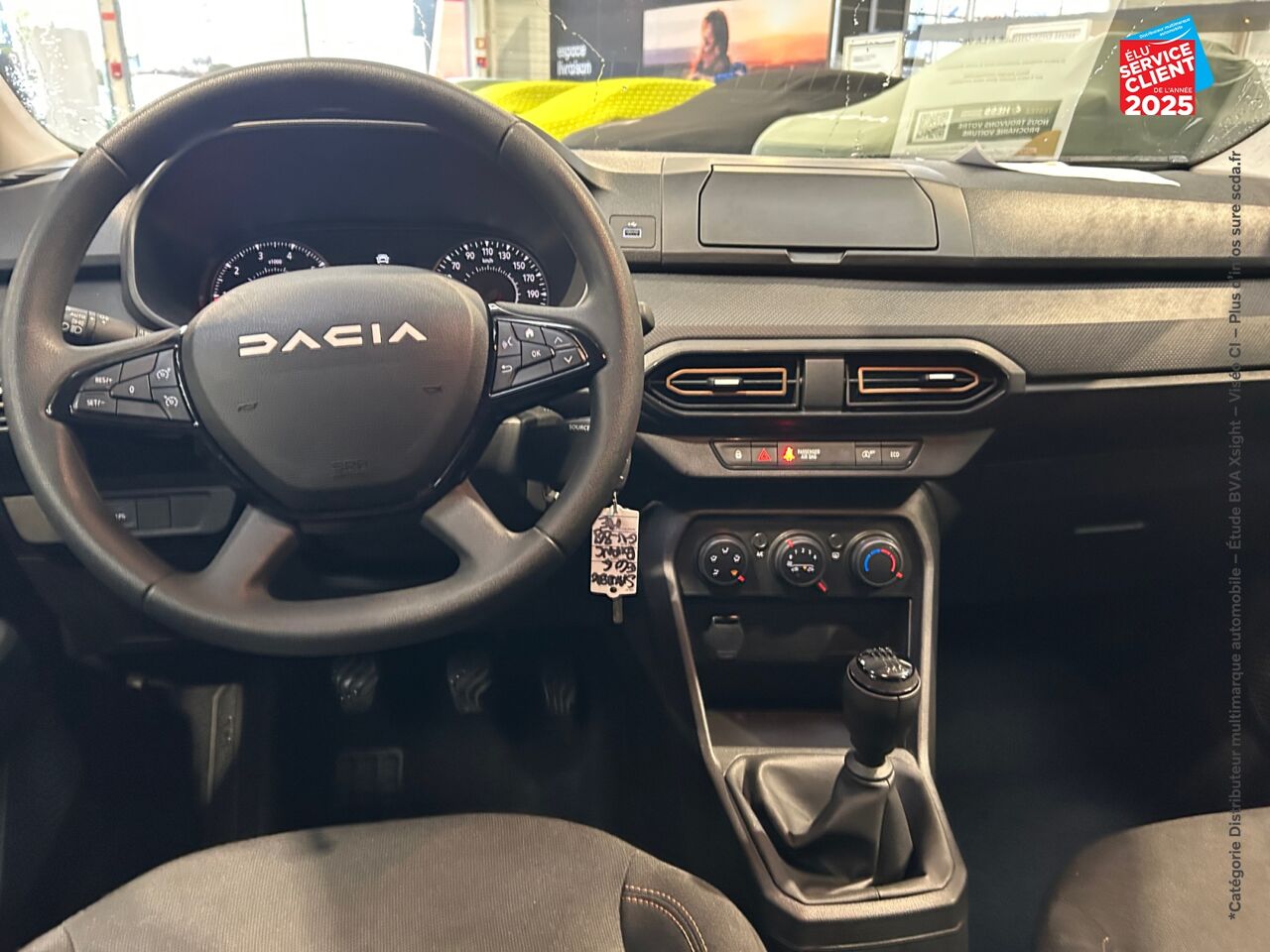 chez Dacia Montbéliard