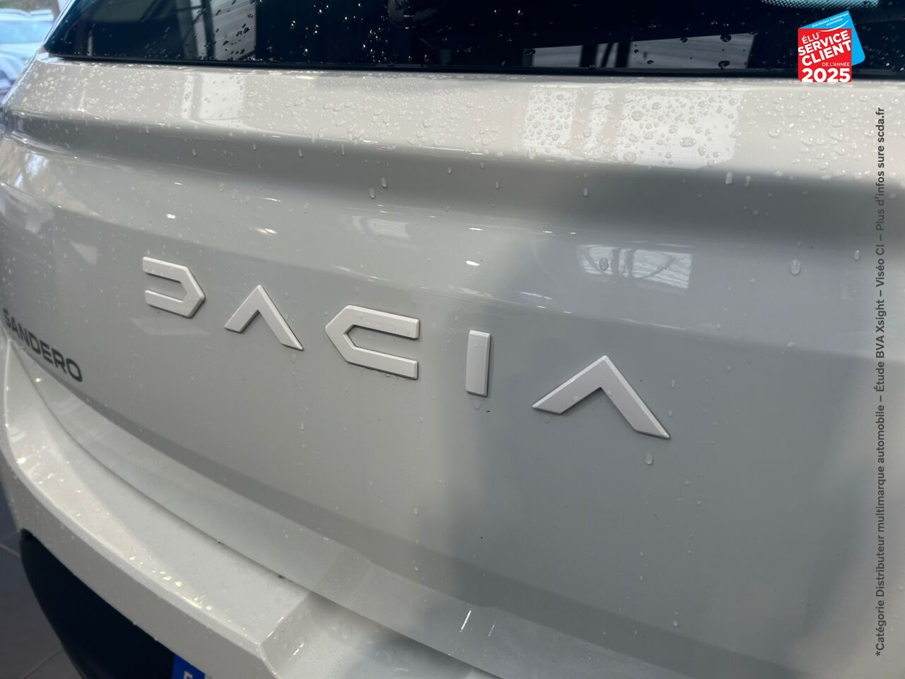 chez Dacia Montbéliard