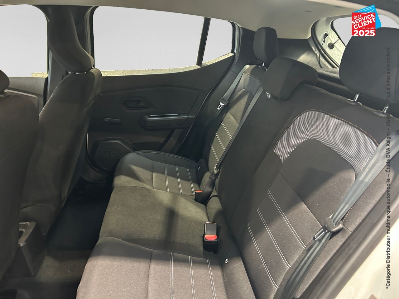 chez Dacia Montbéliard