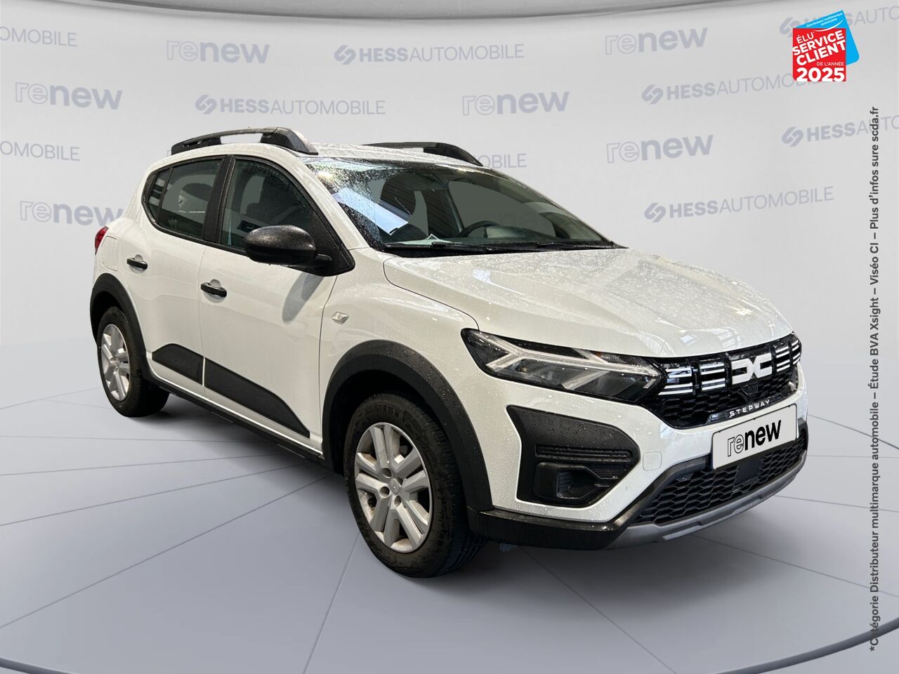 chez Dacia Montbéliard