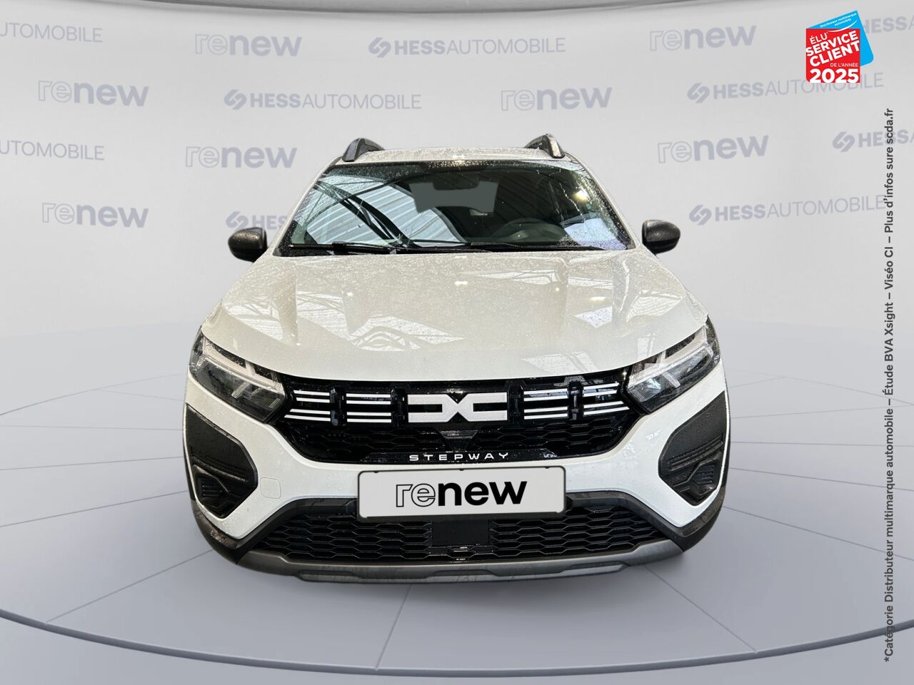 chez Dacia Montbéliard