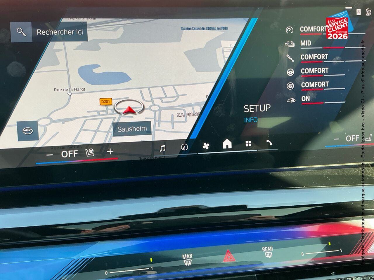 chez BMW Pontarlier