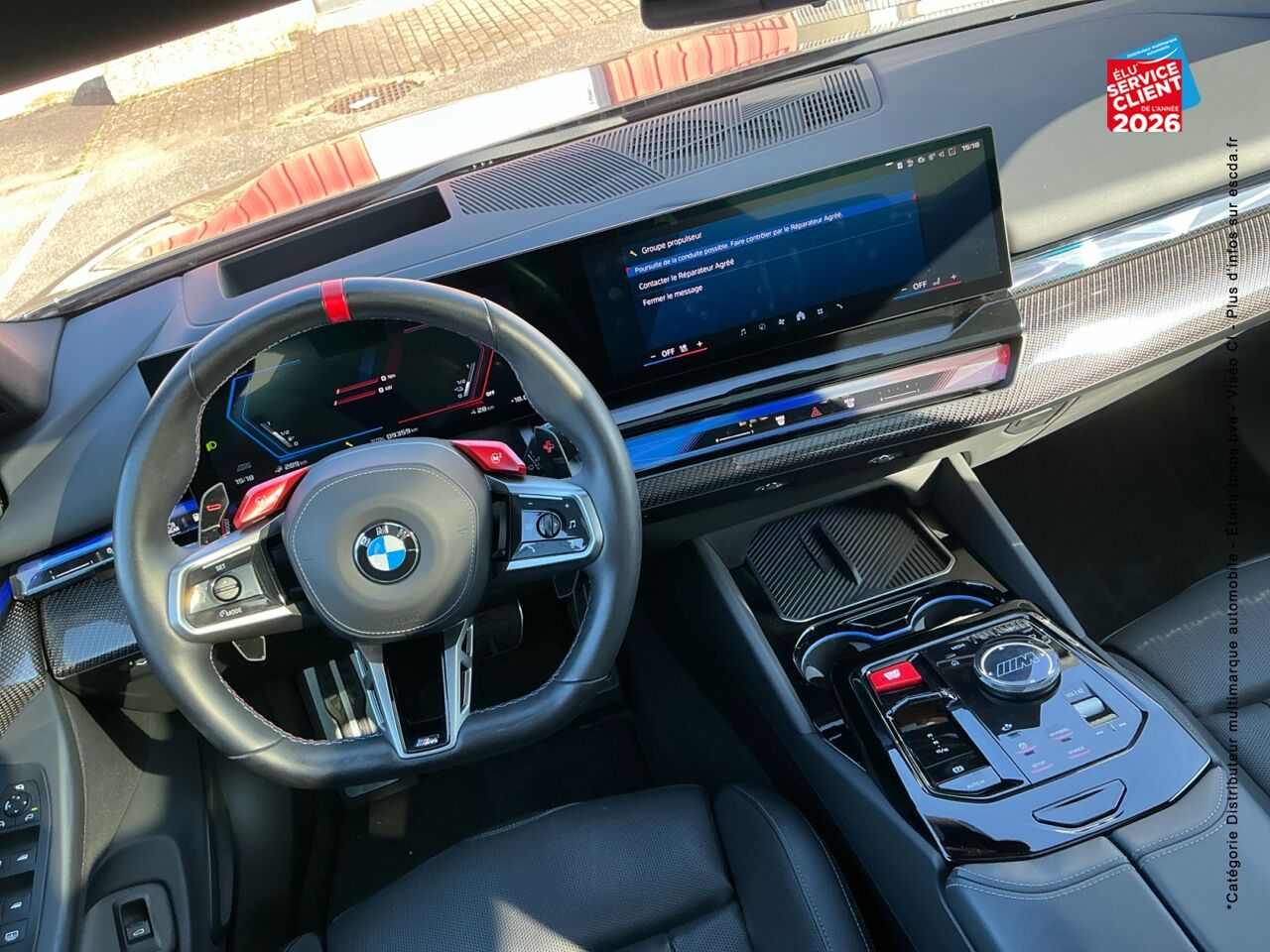 chez BMW Pontarlier