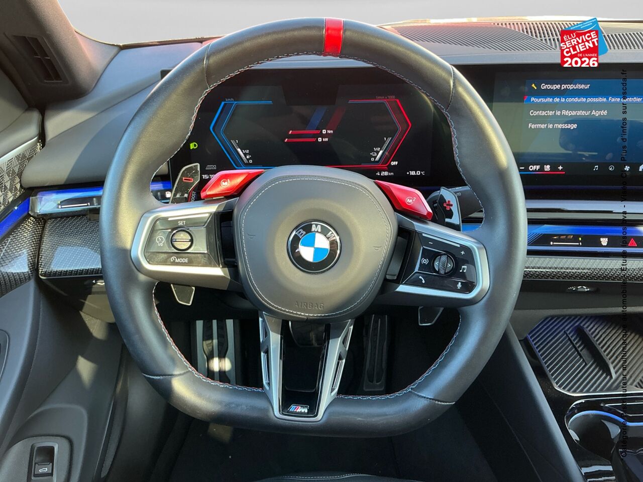 chez BMW Pontarlier