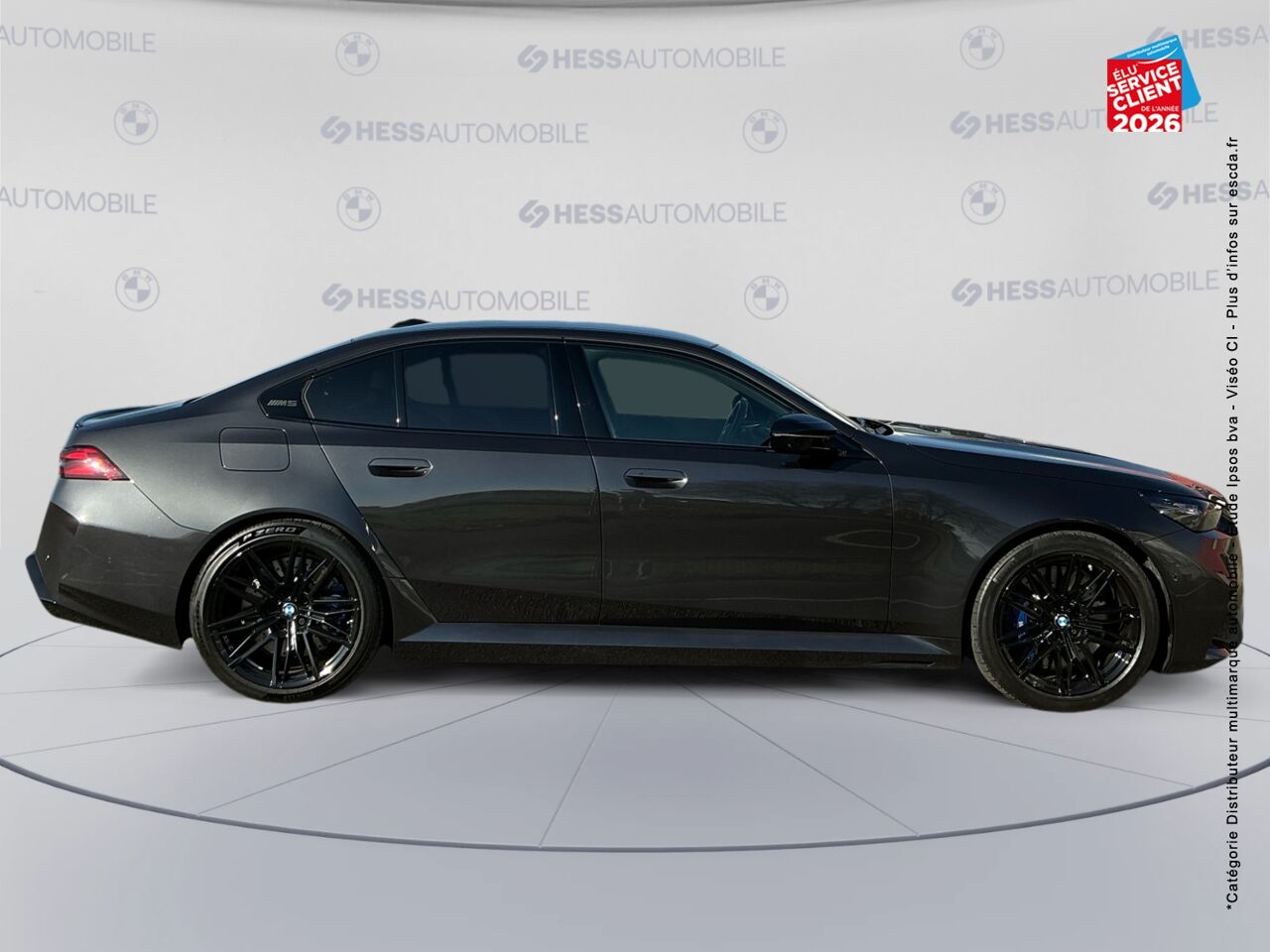 chez BMW Pontarlier