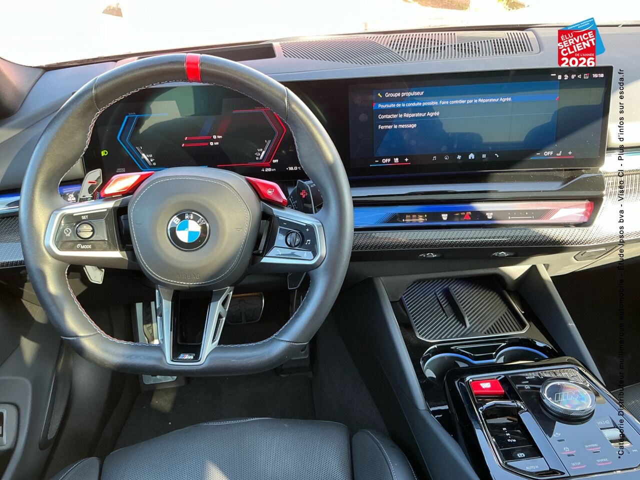chez BMW Pontarlier