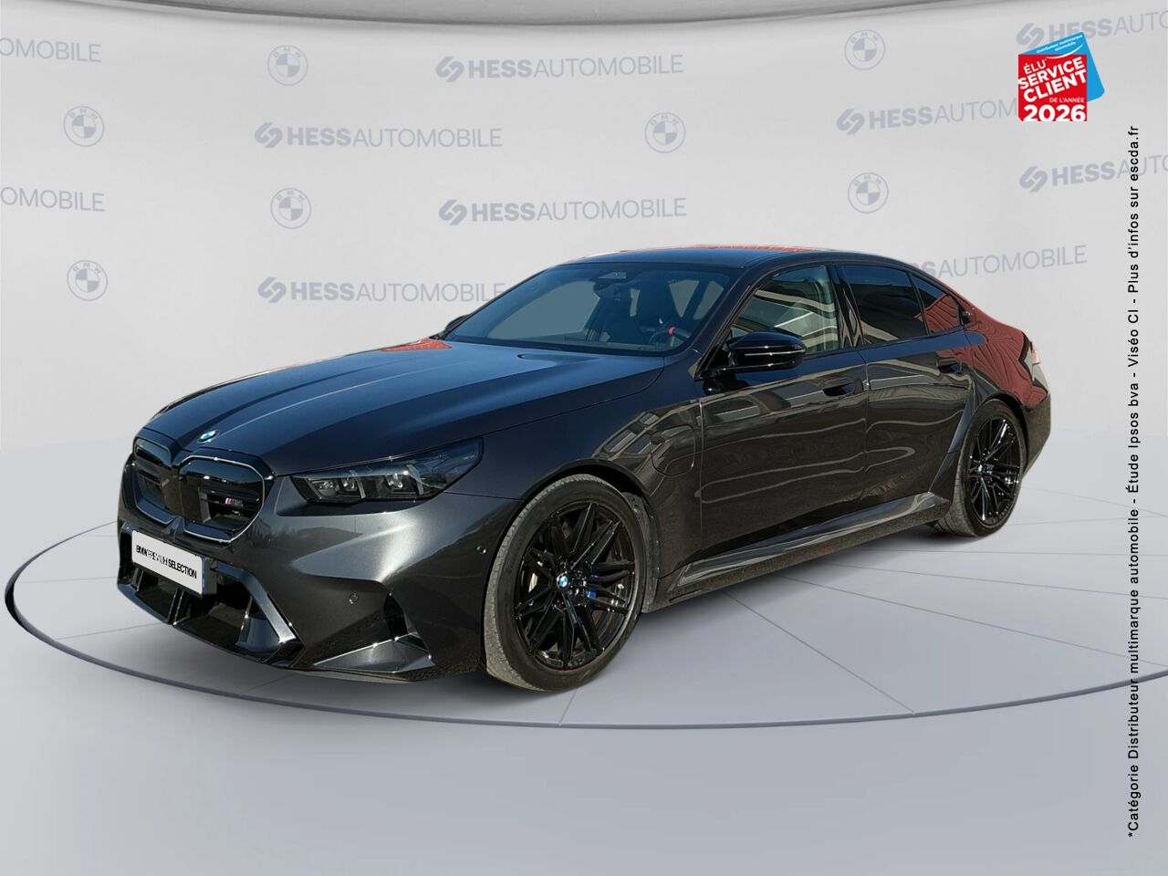 chez BMW Pontarlier