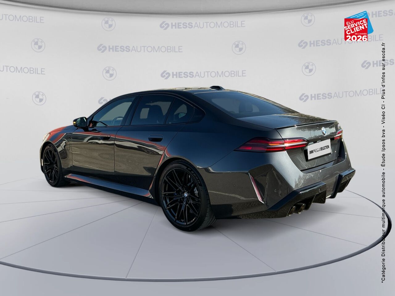 chez BMW Pontarlier