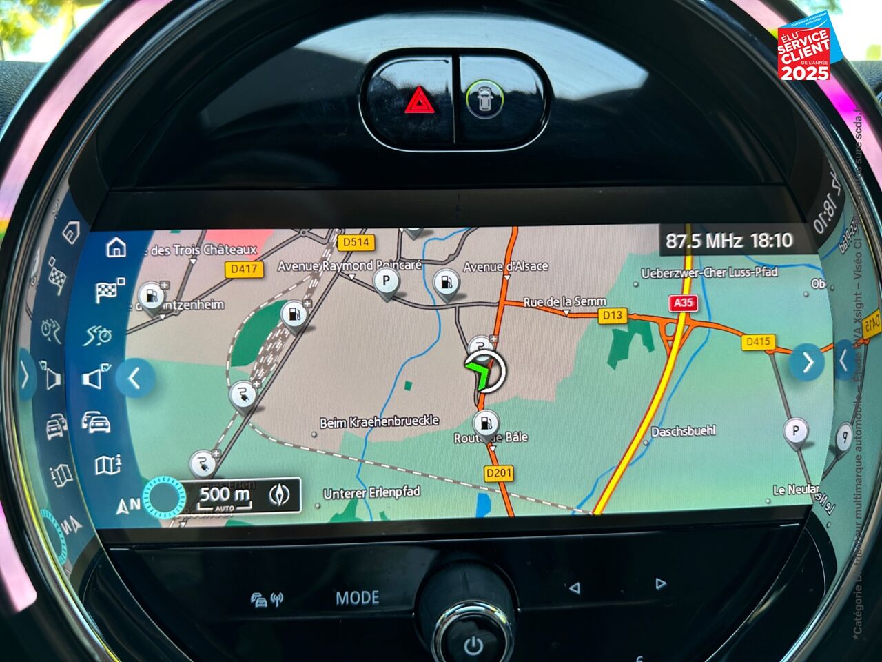 chez MINI Lons-Le-Saunier