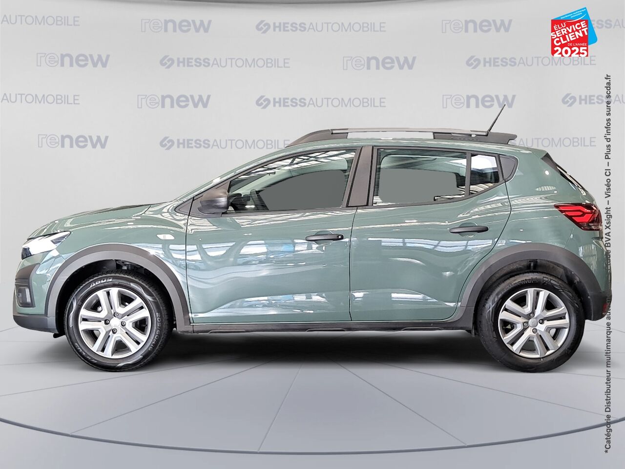 chez Dacia Montbéliard