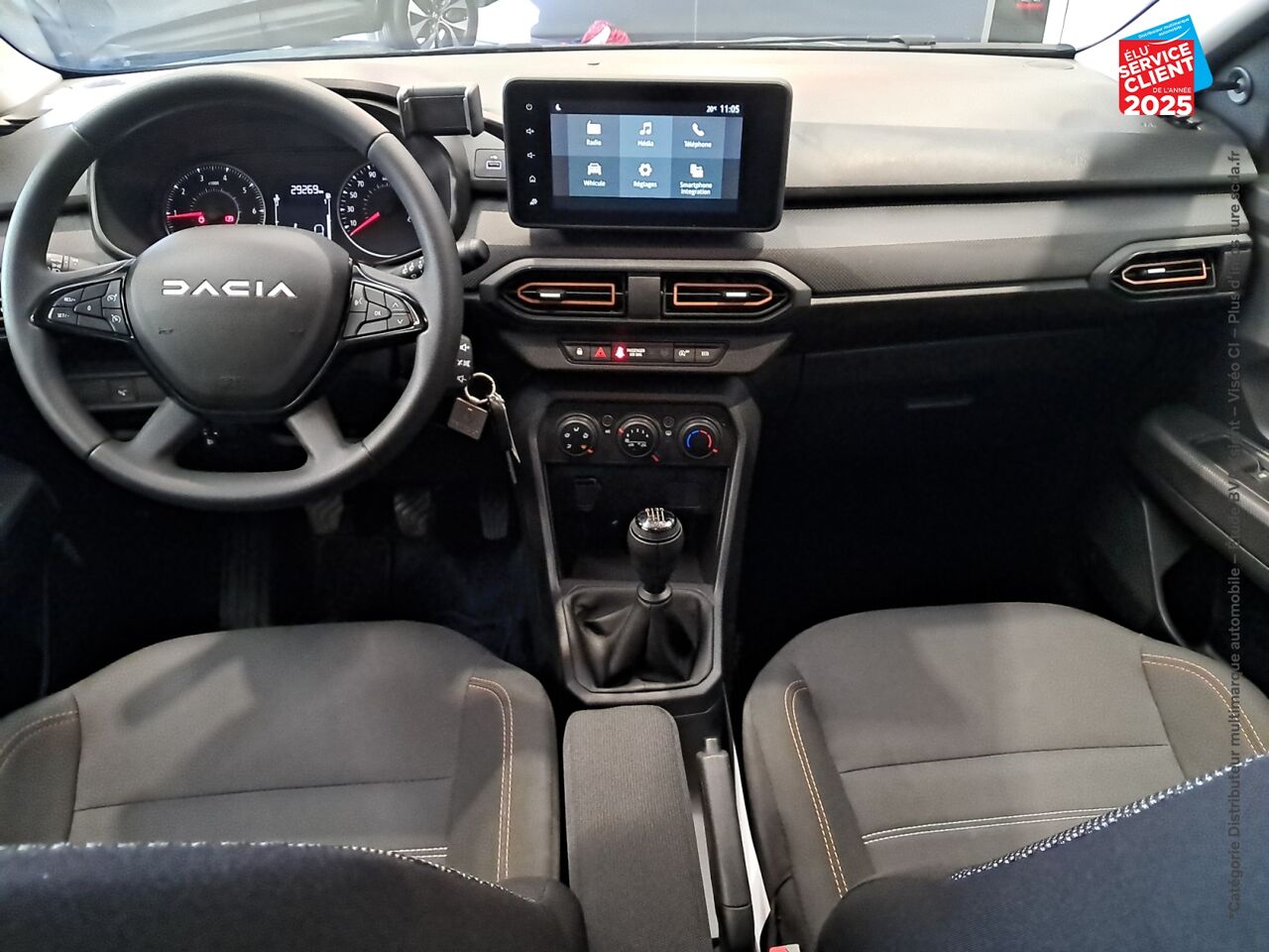 chez Dacia Montbéliard