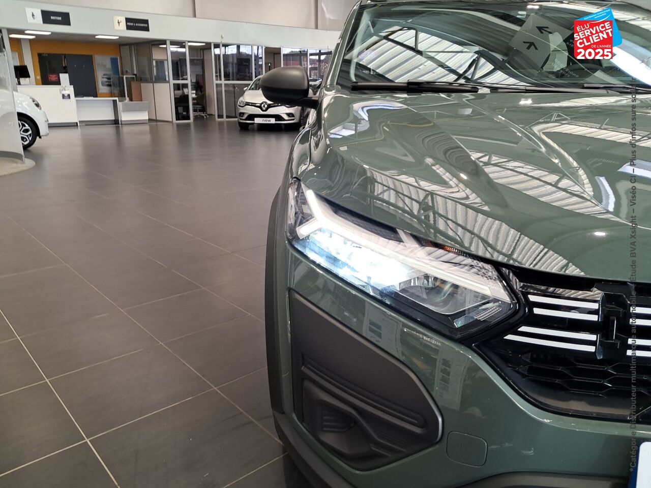 chez Dacia Montbéliard