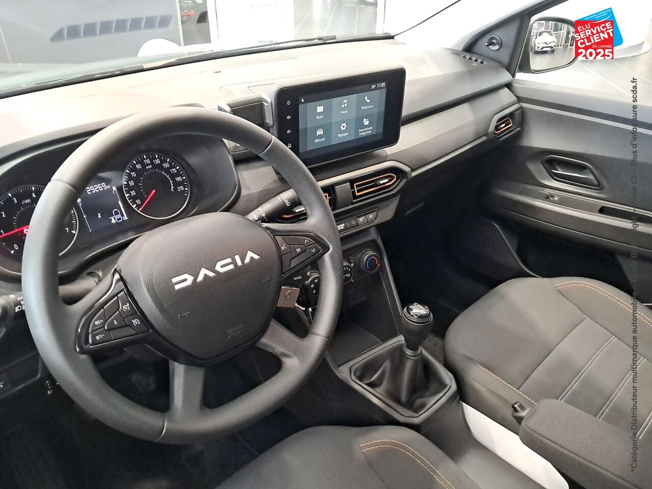 chez Dacia Montbéliard