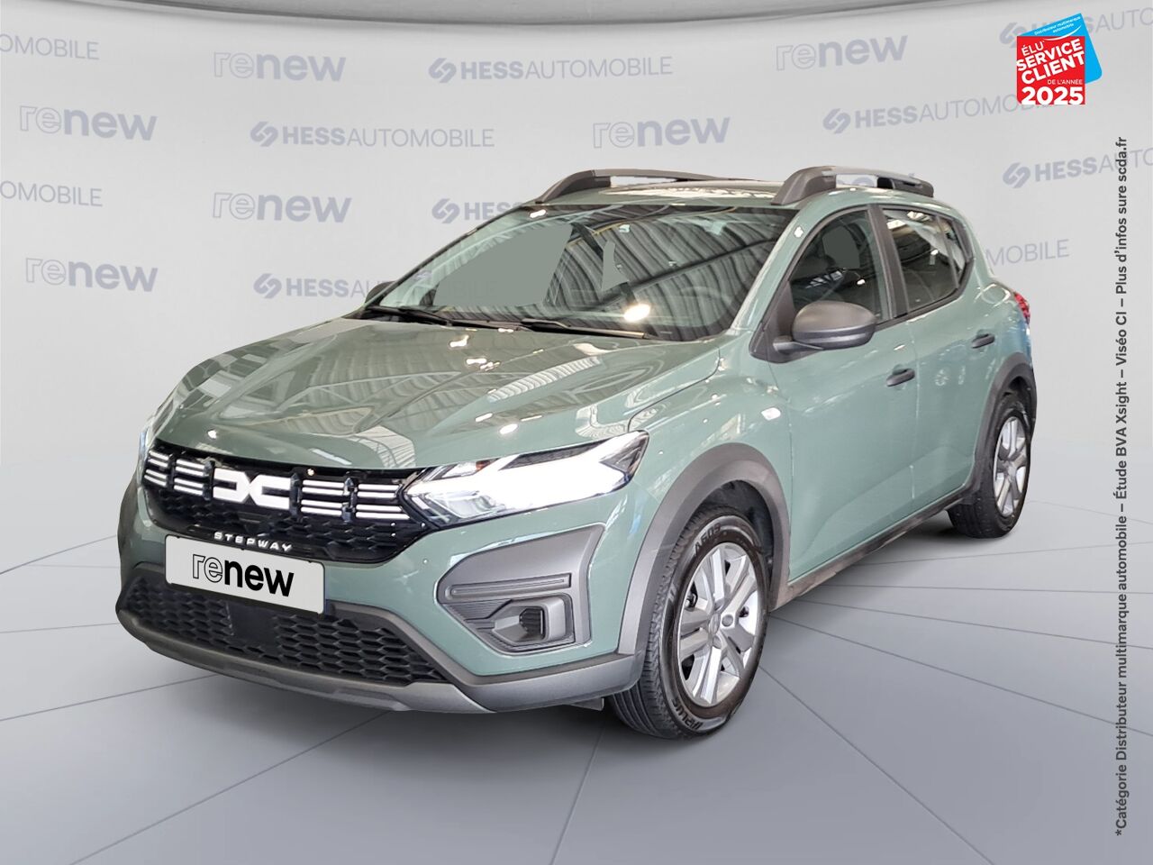 chez Dacia Montbéliard