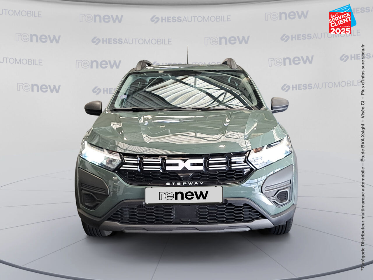 chez Dacia Montbéliard